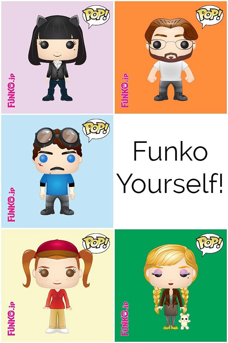 how to make yourself a funko pop