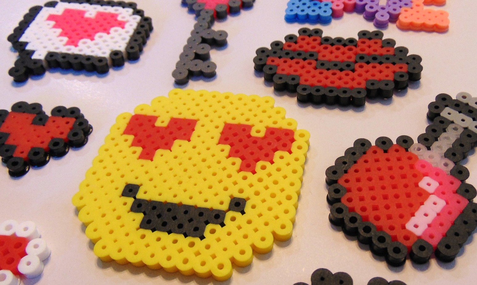 10 Easy Valentine Perler Bead Patterns Krysanthe