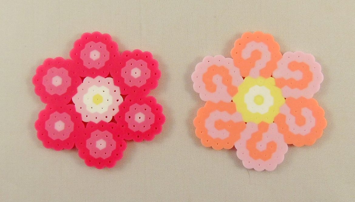 Springtime Perler Beads: An Easy Craft For Kids – Krysanthe